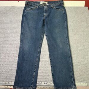 Levi's Jeans 505 Nouveau Low Straight 16 Blue Vintage 2004 Y2K Denim Stretch